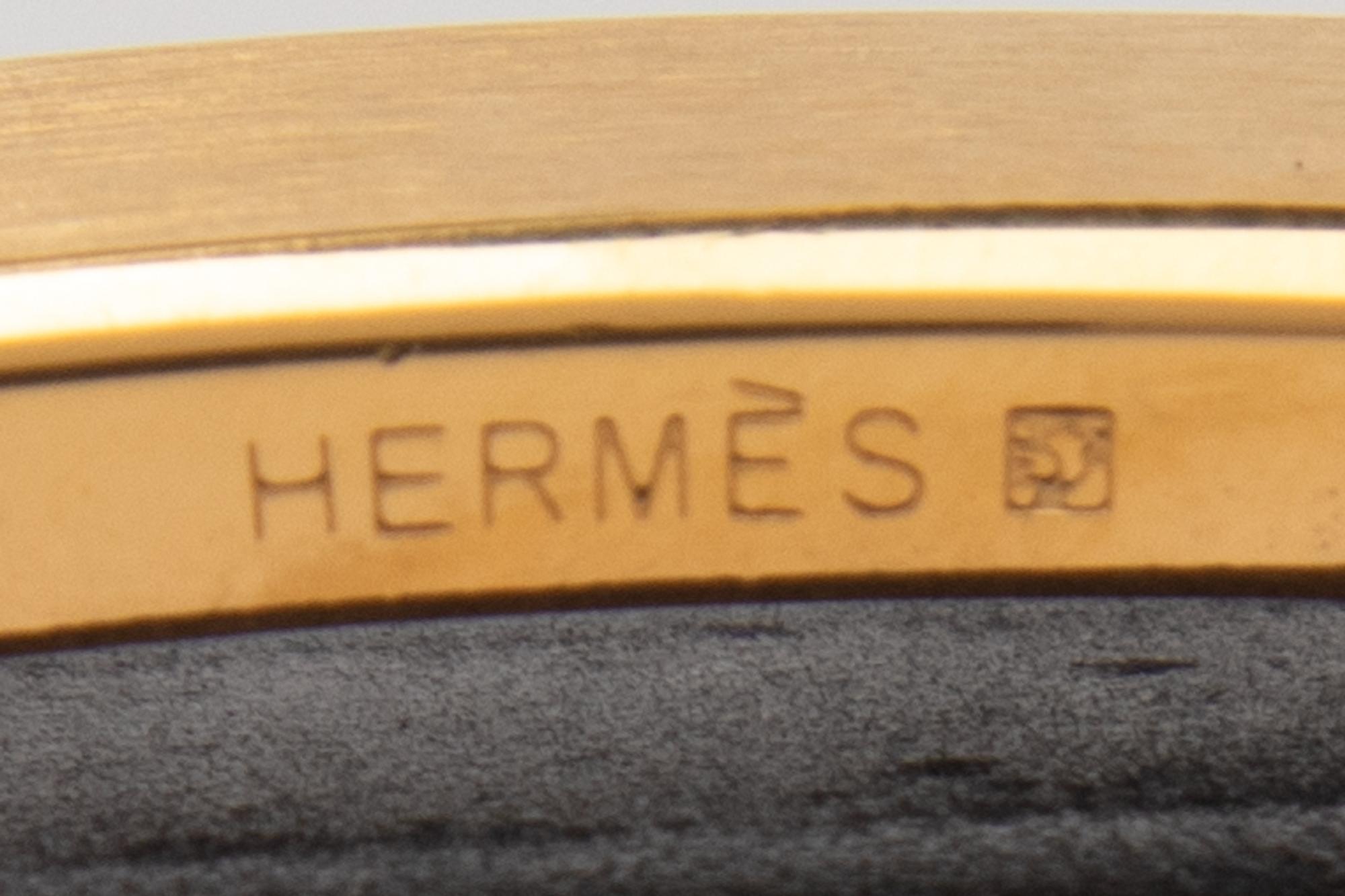 Hermès Constance Belt