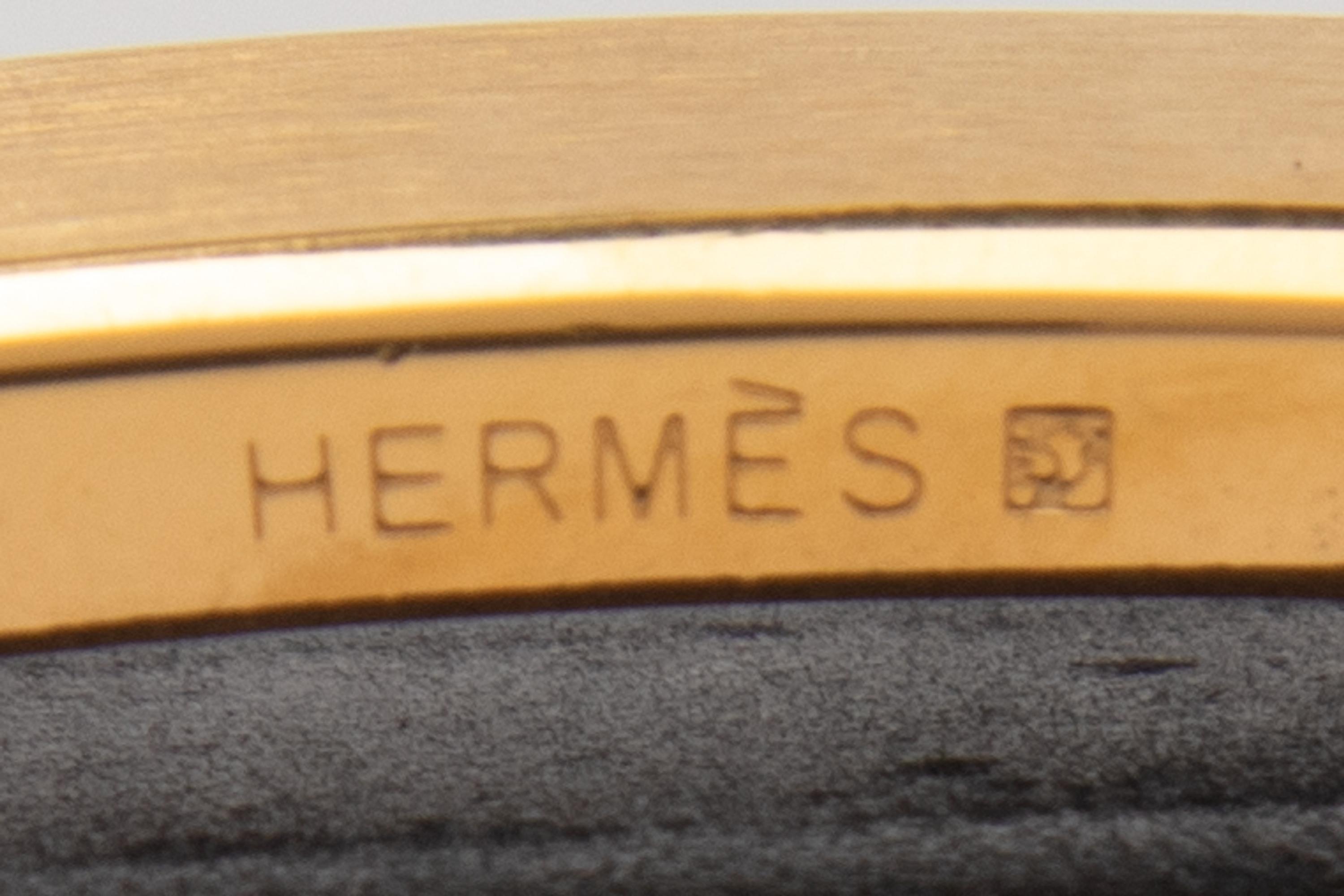 Hermès Constance Belt