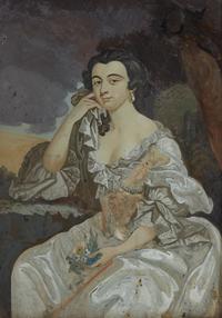 A collection of seven English and French portraits, 18th century