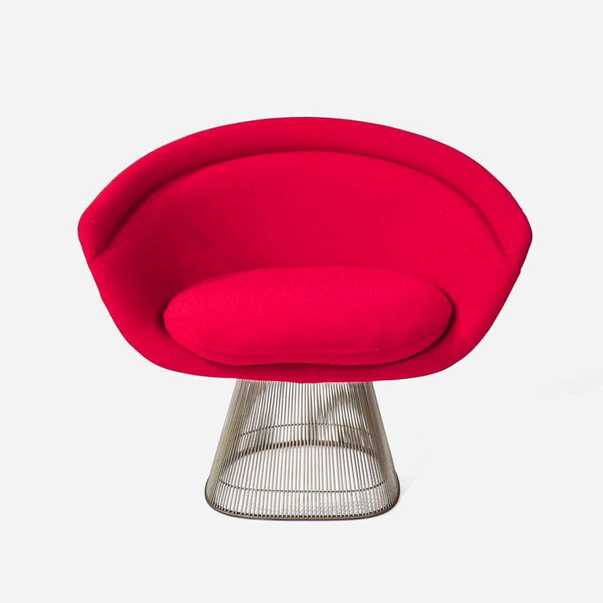 Warren Platner (American, 1919-2006) Lounge Chair, Knoll International, USA, designed 1966, the present lot 1970s