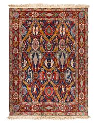 A Heriz Wool Rug