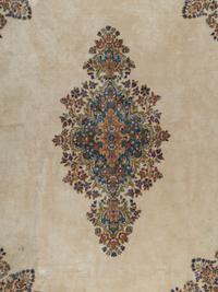 A Kirman Wool Rug