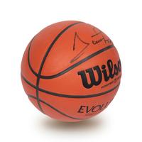 A Scottie Pippen Signed Autograph Wilson Basketball (Beckett Authentication Services BAS Certified),