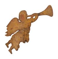 A Sheet Iron Angel Gabriel Weather Vane