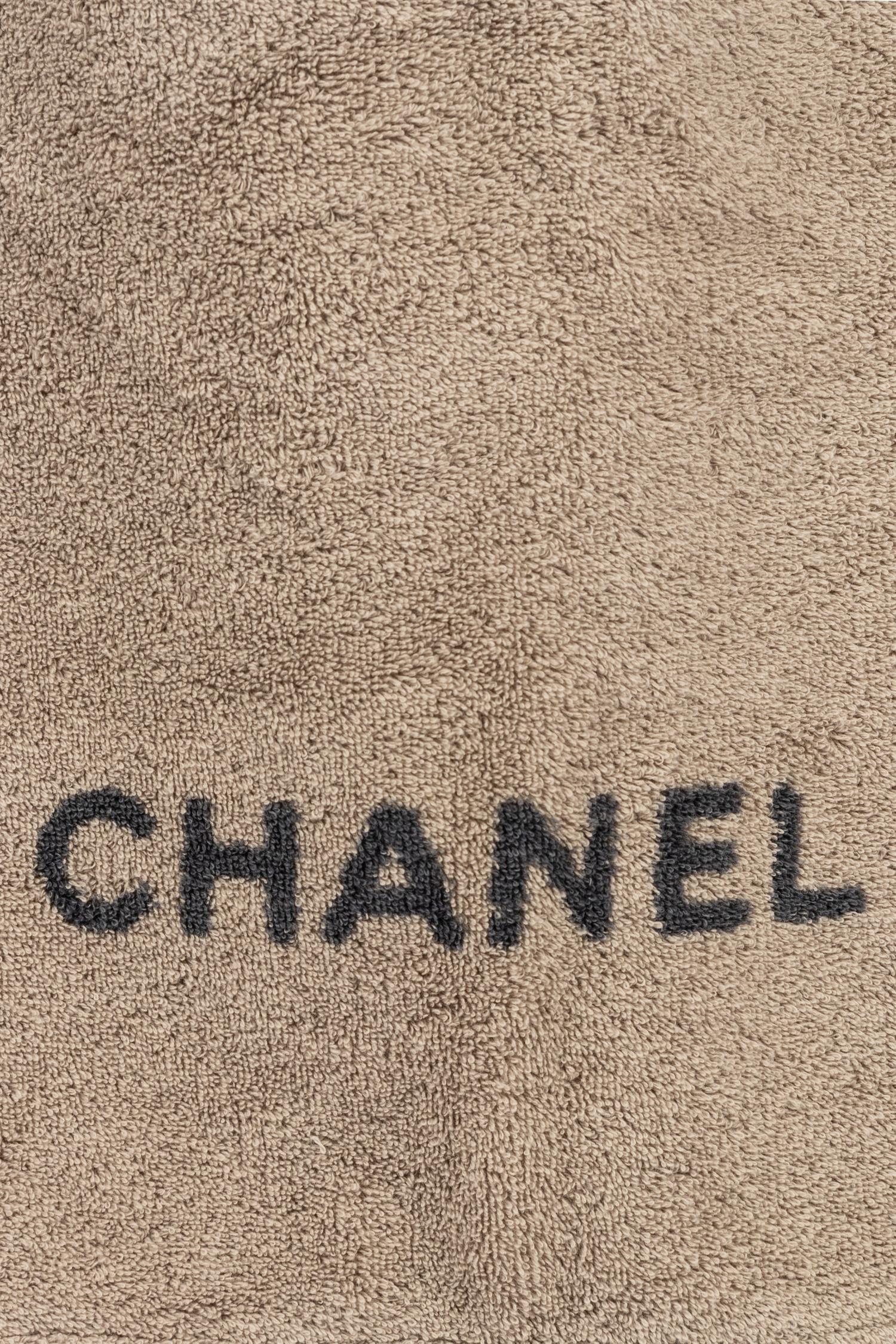 Chanel Terrycloth Robe, Spring 1999