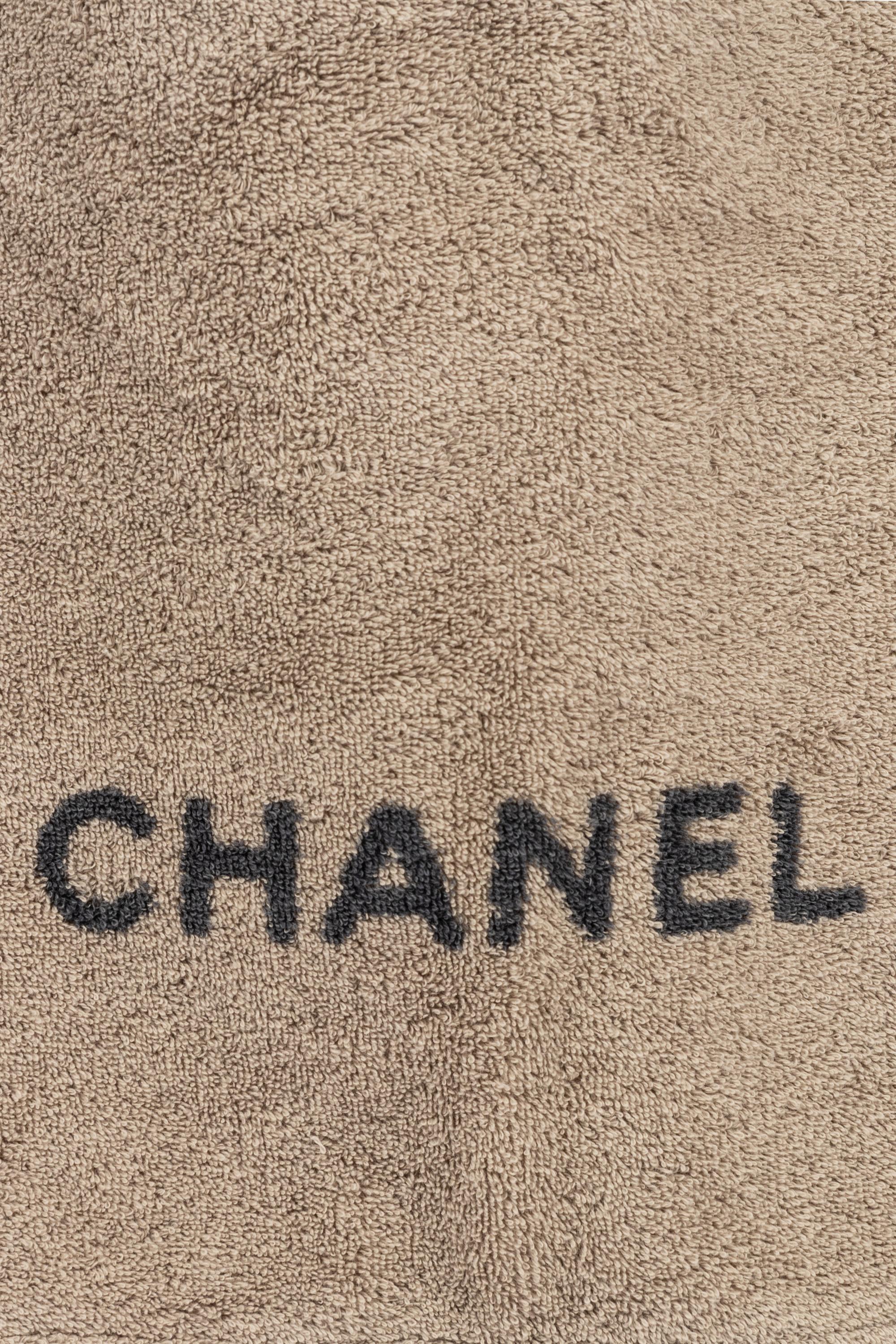 Chanel Terrycloth Robe, Spring 1999