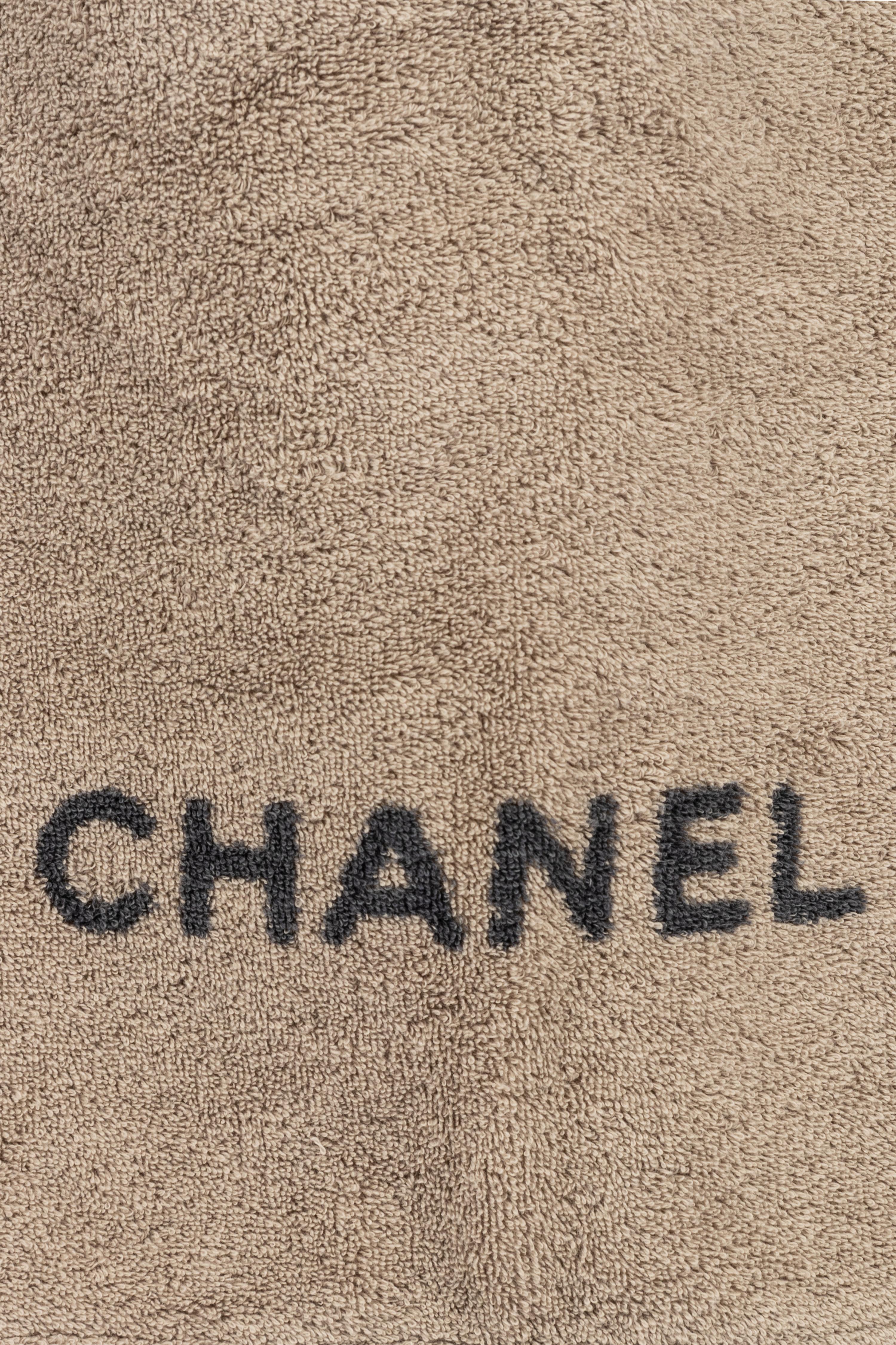 Chanel Terrycloth Robe, Spring 1999