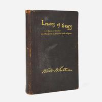 [Literature] (Whitman, Walt) Leaves of Grass with Sands at Seventy & A Backward Glance O'er Travel'd Roads