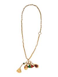 Chanel Necklace With Multiple Pendants, 1990s