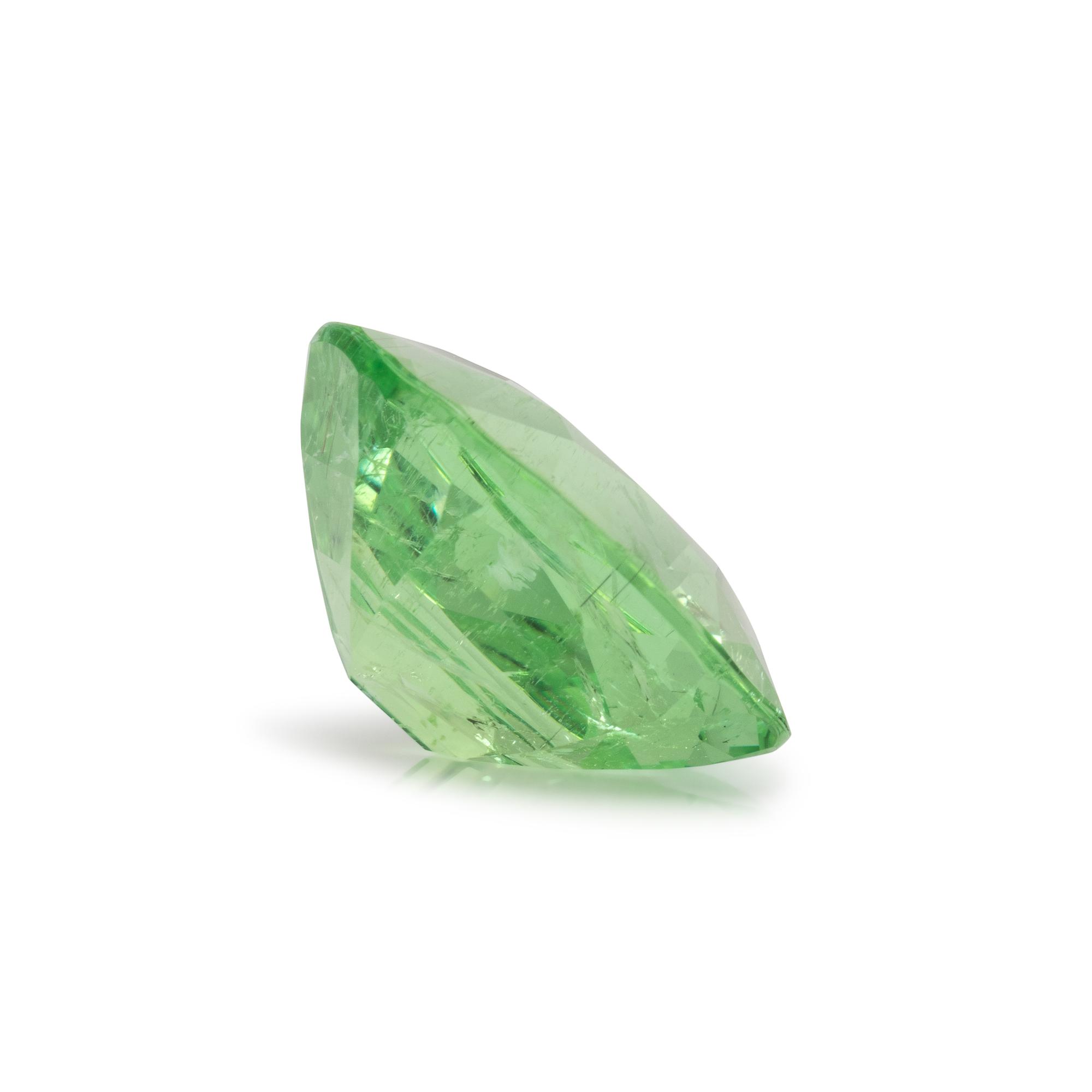 18.10 CARAT CUSHION MIXED CUT PARAIBA-TYPE TOURMALINE