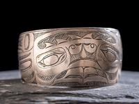 Haida Silver Bracelet