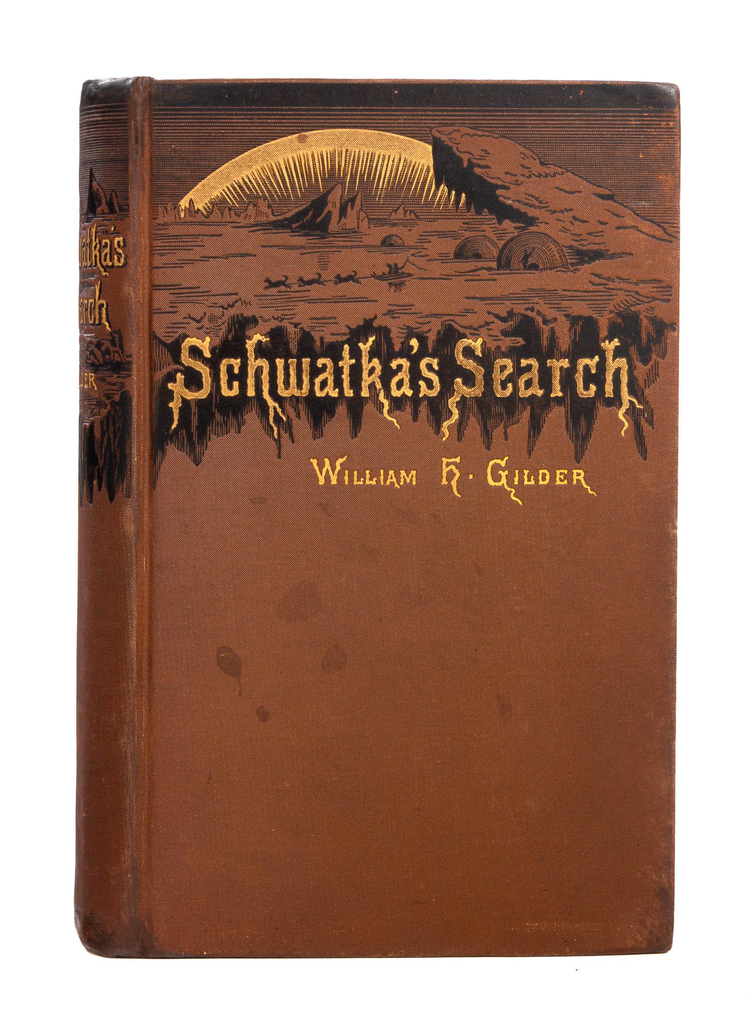 [FRANKLIN EXPEDITION]. A group of 7 works, comprising:
