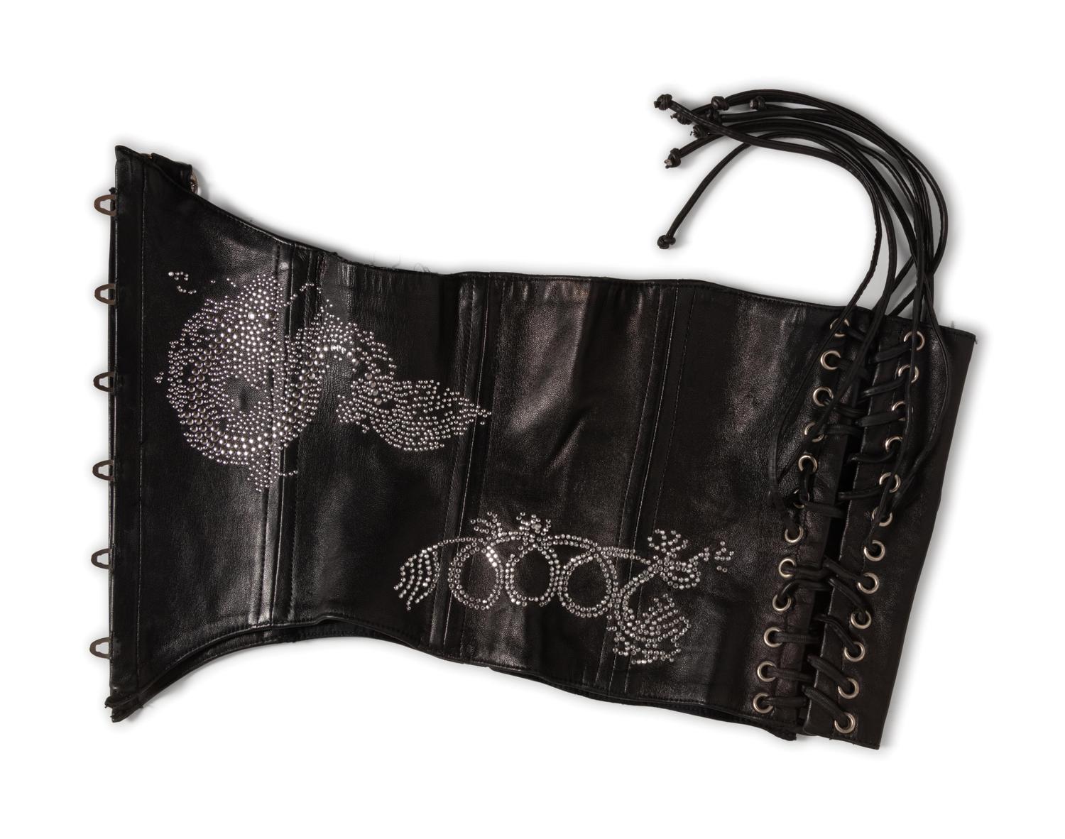 Four Leather Corselets and Ten Belts, 1980-2000s