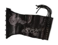 Four Leather Corselets and Ten Belts, 1980-2000s