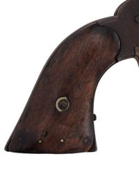 Attic Remington New Model Army Percussion Revolver with Relic Holster