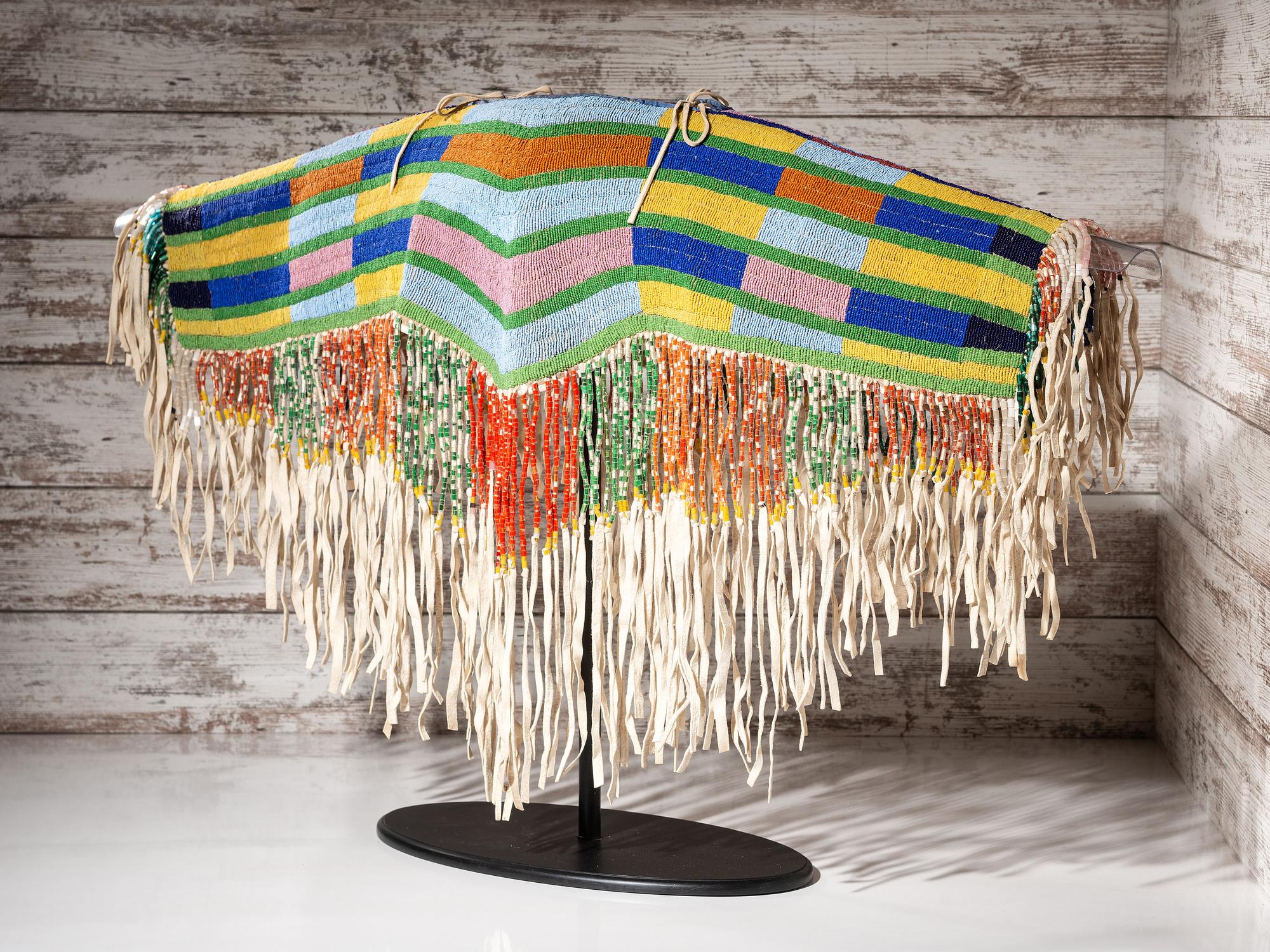 Apsáalooke [Crow] Beaded Dress Yoke