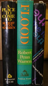 PENN WARREN, ROBERT Collection of three works by Penn Warren. All first printings, all signed by the author, all in dust jackets.
