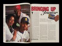 A Ken Griffey Jr. Signed Autograph May 7, 1990 Newsstand Issue of Sports Illustrated With Period Signature (Becket Authentication Services BAS Certified),