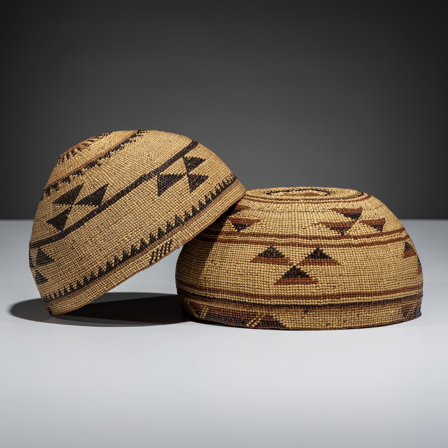 Northern California Basketry Caps