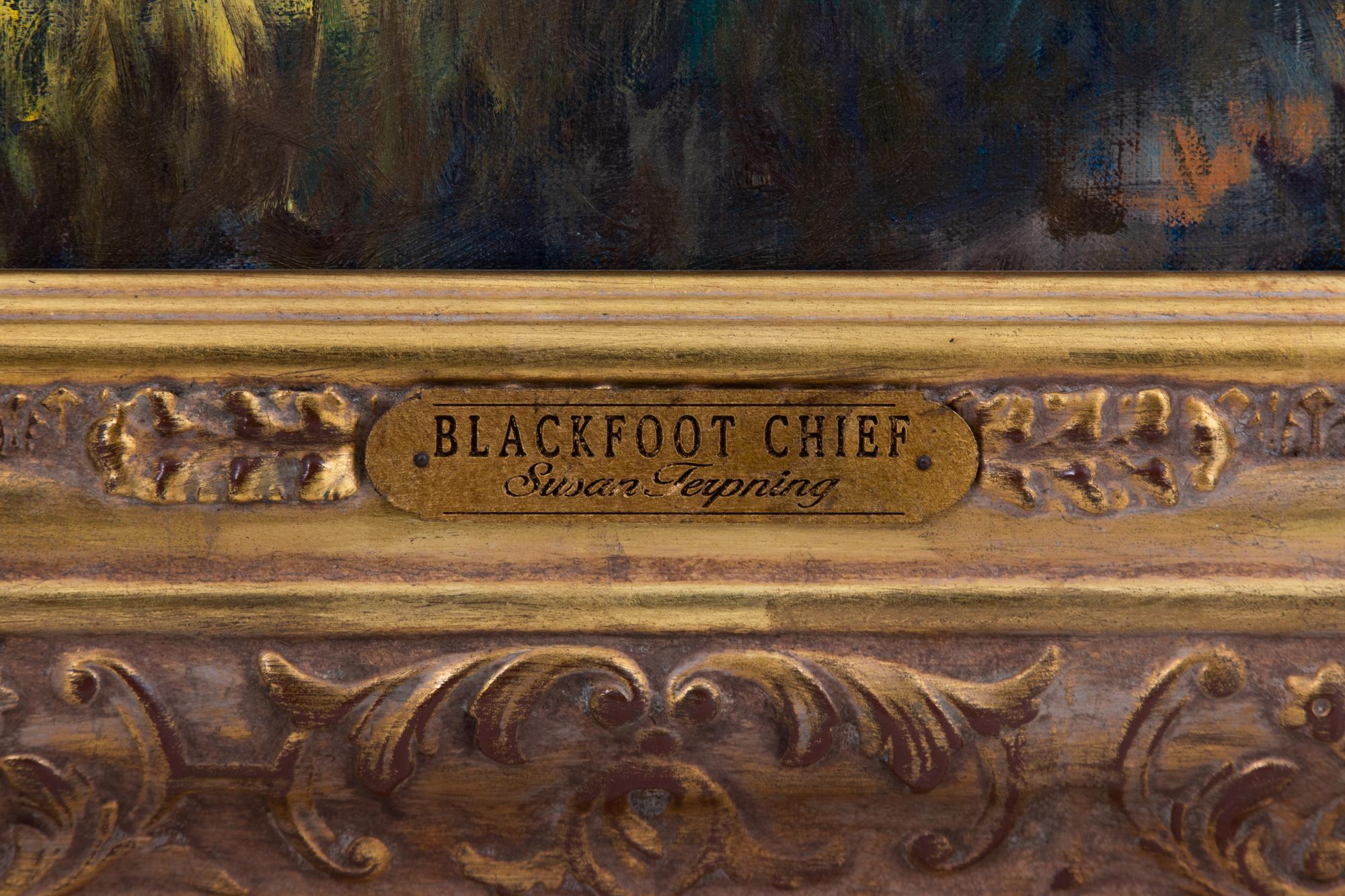 Blackfoot Chief