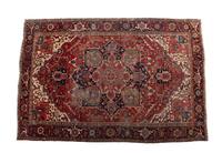 A Heriz Carpet