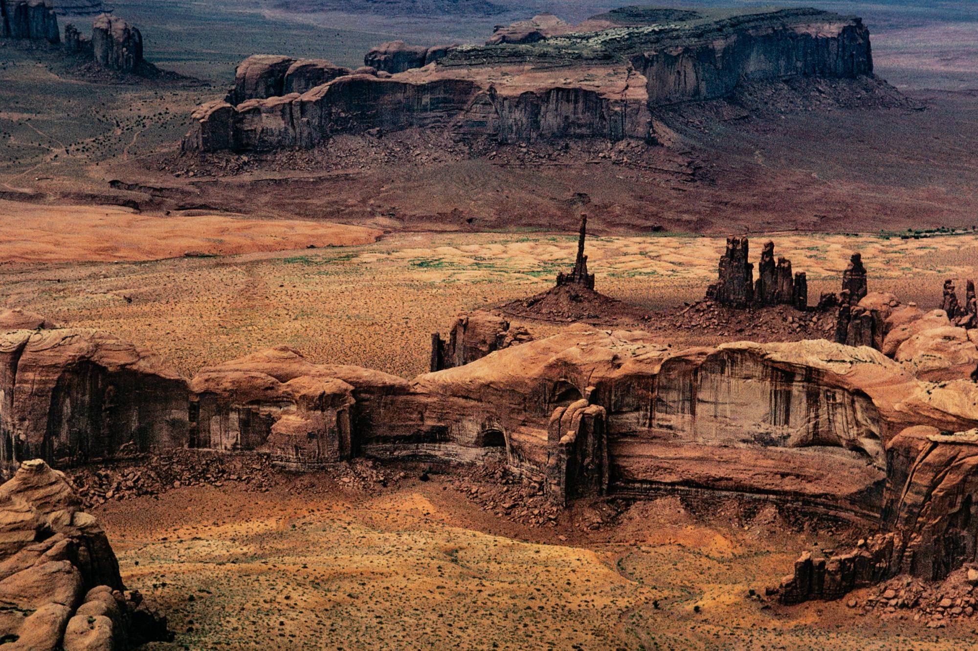 Ernst Haas (1921-1986) Monument Valley, Utah, 1962