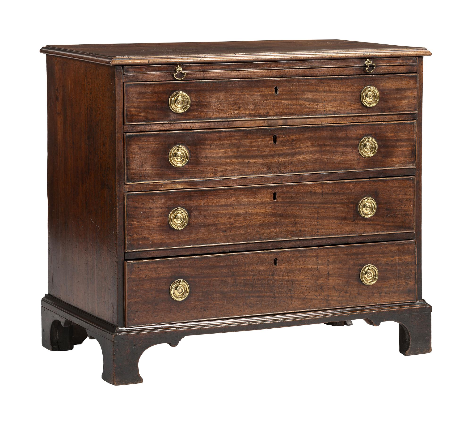 A George III Mahogany Bachelor's Chest