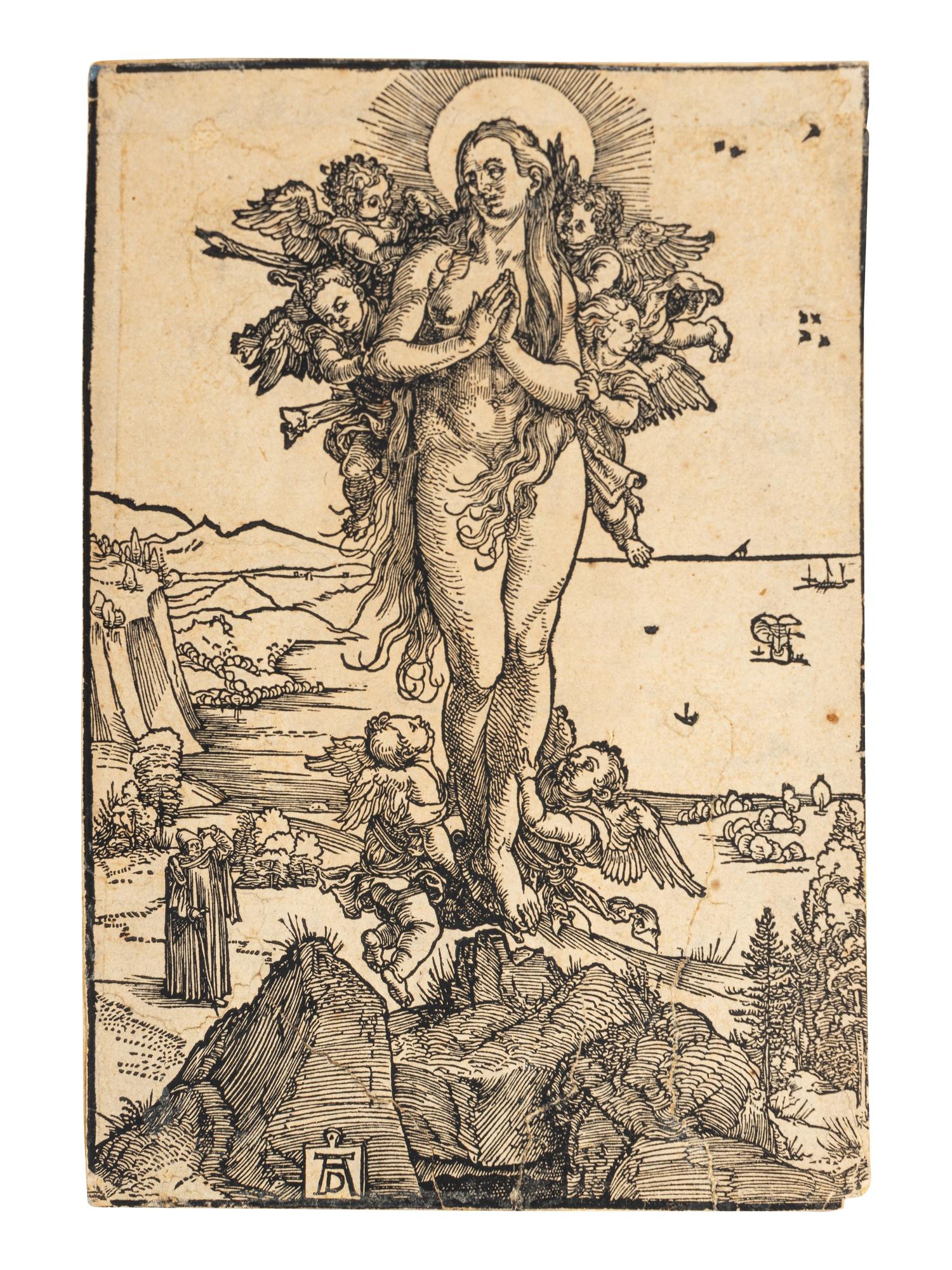 The Ecstasy of St. Mary Magdalen