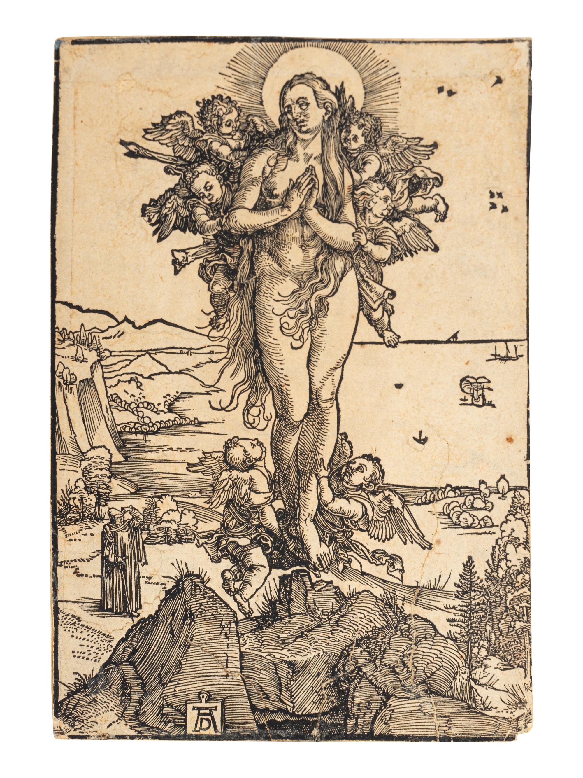 The Ecstasy of St. Mary Magdalen