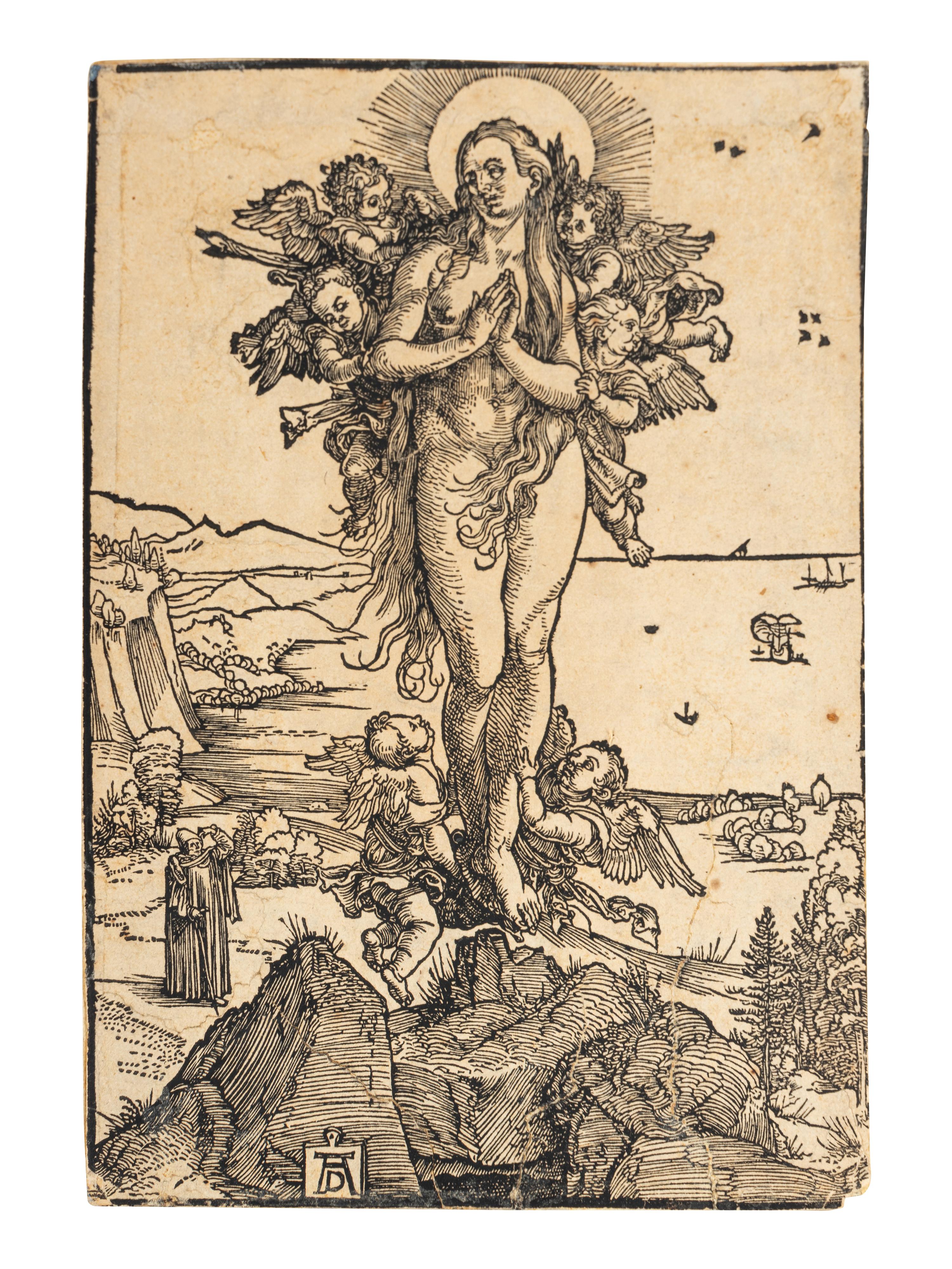 The Ecstasy of St. Mary Magdalen