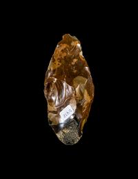 A Paleolithic Flint Hand Axe