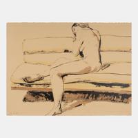 Untitled (Nude on Couch) , 1969