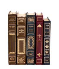 [BINDINGS]. [THE FRANKLIN LIBRARY]. A group of 29 works published by the Franklin Library, including: