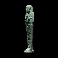 An Egyptian Faience Ushabti