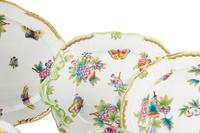 A Herend Queen Victoria Porcelain Service