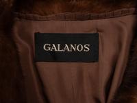 Galanos, Long Mink Fur Coat