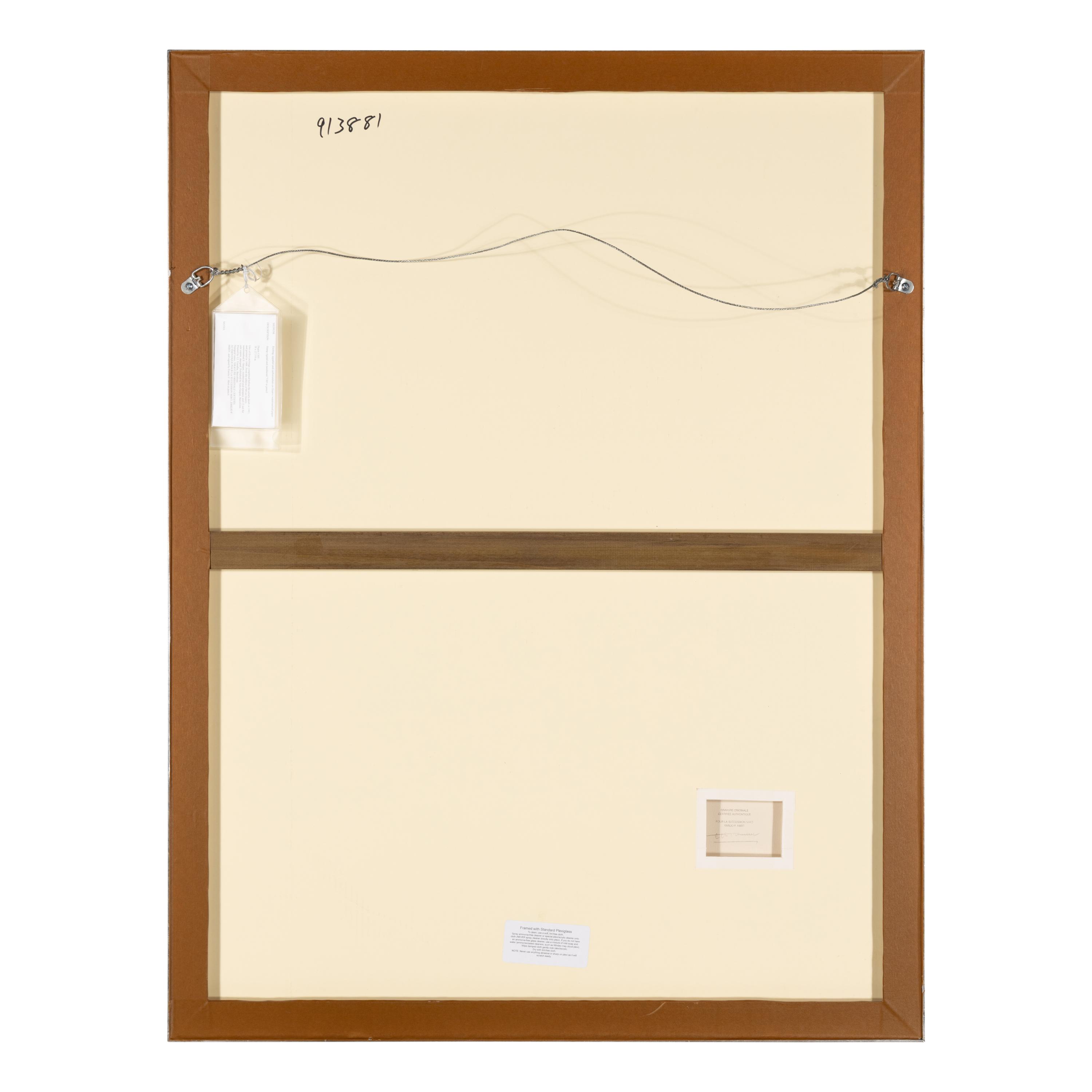 Joan Miró (Spanish, 1893–1983) — Fundació Palma I, 1988