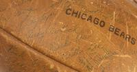 A 1958 Chicago Bears Team Signed Football Featuring Wille Gallimore, Chuck Howley, Bill George and Doug Atkins (Beckett Authentication Services Letter)