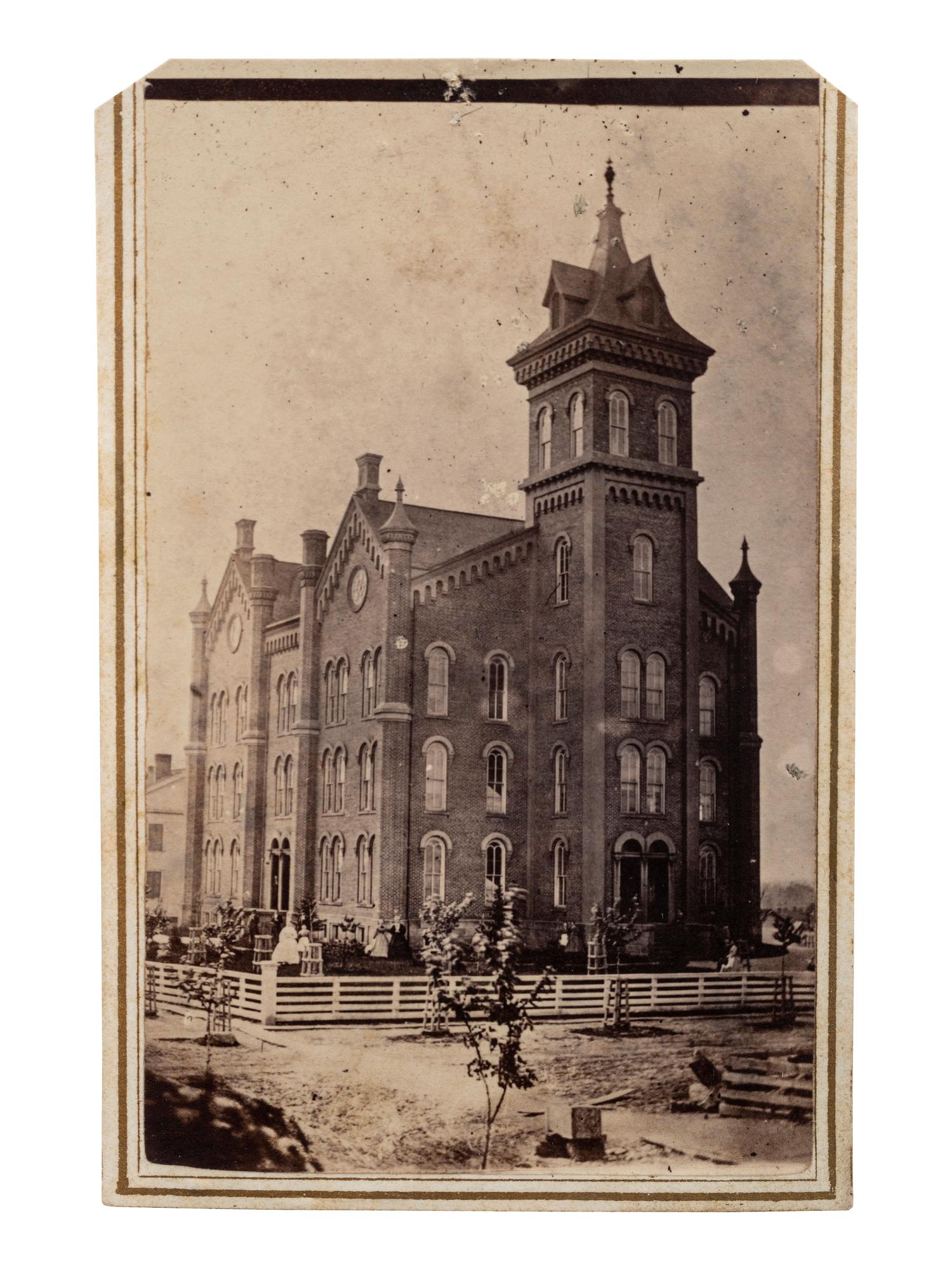 [EDUCATION]. A group of 3 CDVS, including portraits of 2 African American students from Oberlin College.