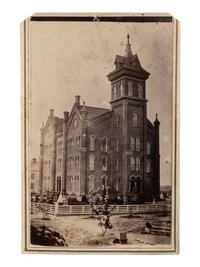 [EDUCATION]. A group of 3 CDVS, including portraits of 2 African American students from Oberlin College.