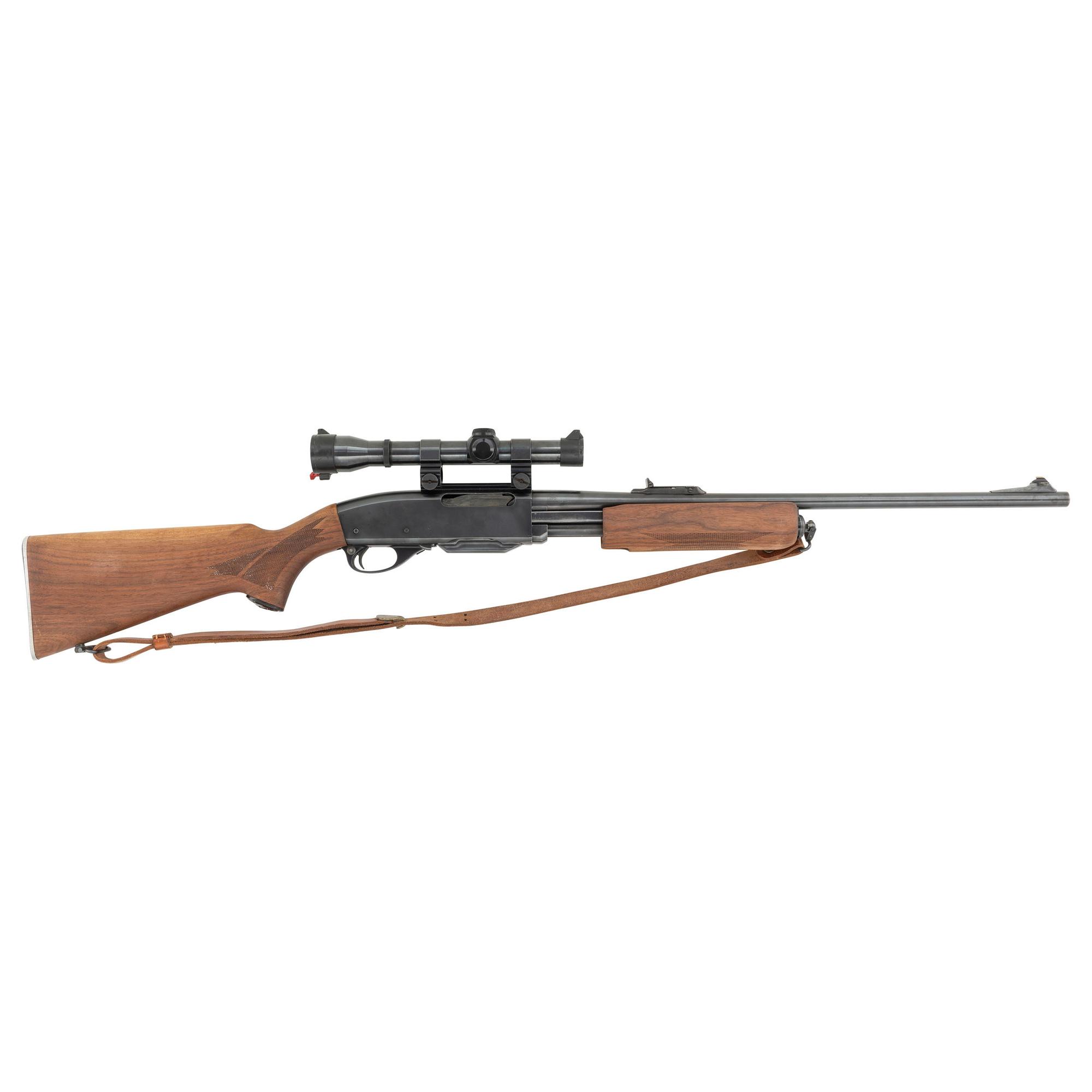 **Remington Gamemaster Model 760 with Weaver K 2.5-1 Scope