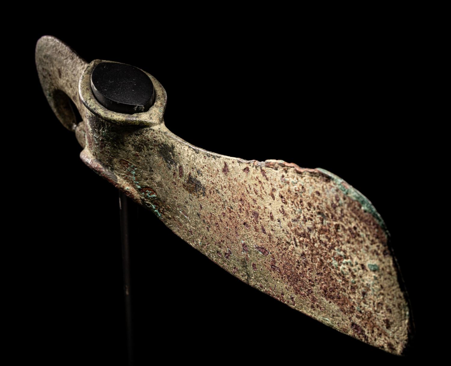 A Luristan Bronze Axehead