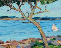 Harbor on Passamaquoddy Bay, Eastport, Maine