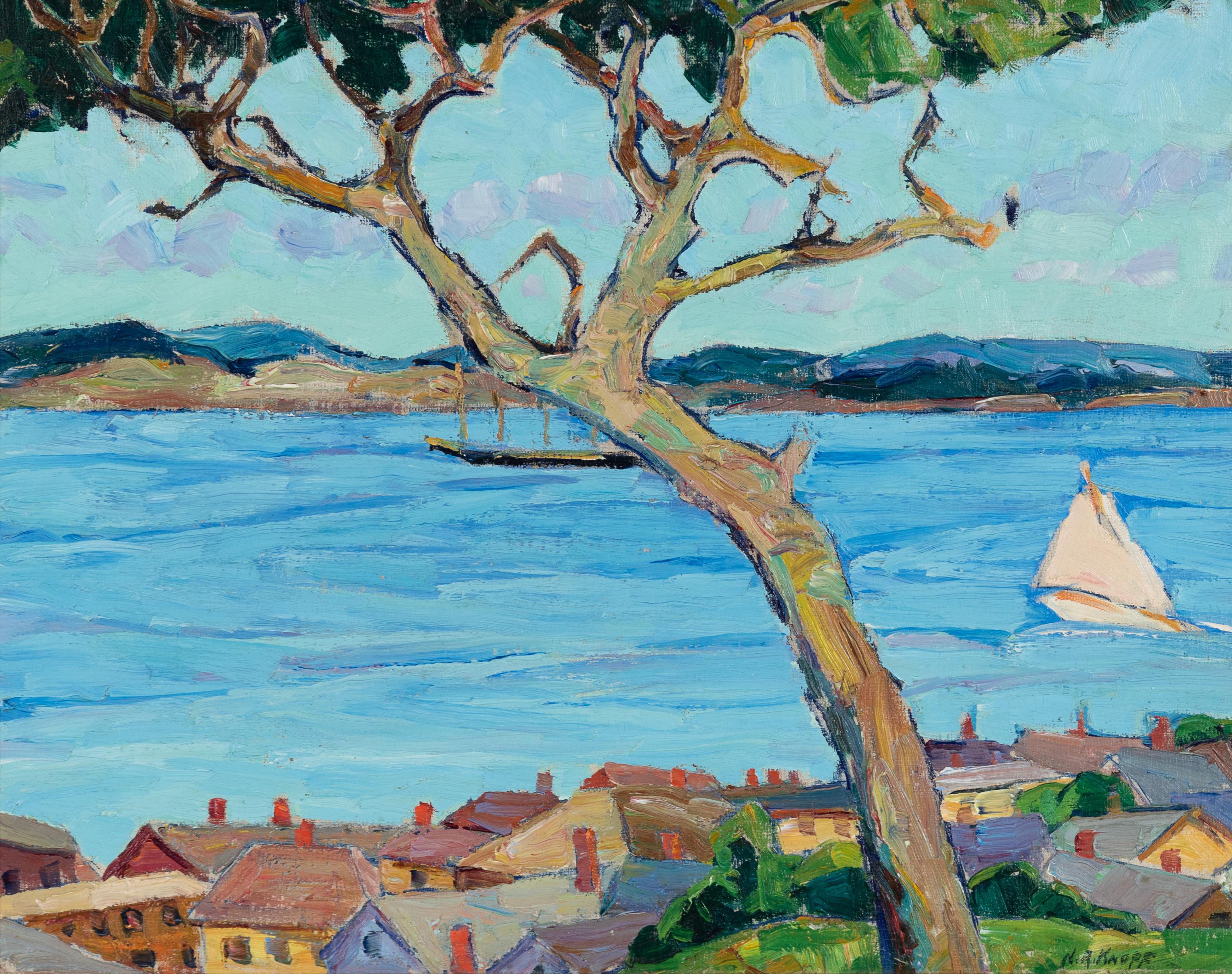 Harbor on Passamaquoddy Bay, Eastport, Maine