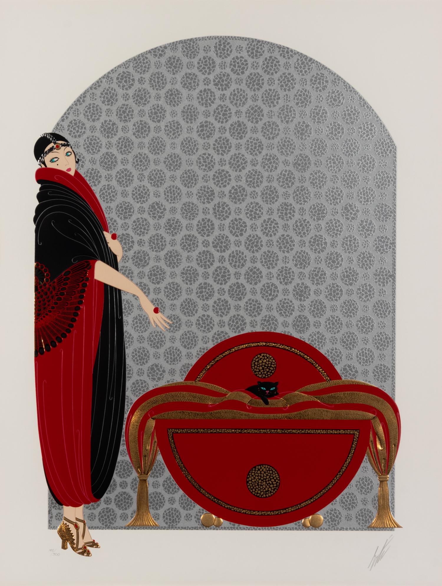 Romain de Tirtoff [Erte], (French/Russian, 1892-1990)
