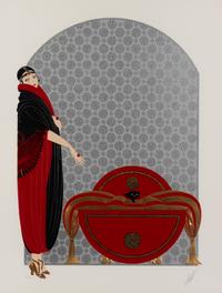 Romain de Tirtoff [Erte], (French/Russian, 1892-1990)