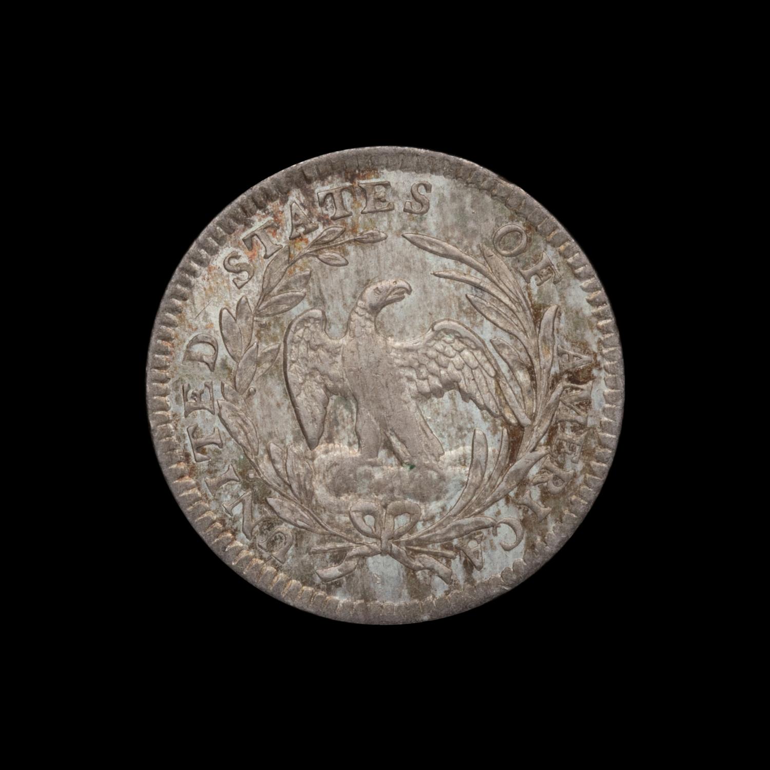 A 1797 Draped Bust: 15 Stars H10c Coin