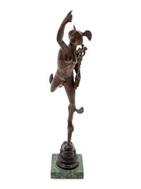 A Grand Tour Bronze of Mercury