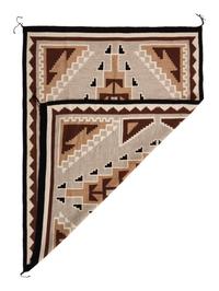 Two Grey Hills Weaving Lot is located and will ship from Denver, Colorado.