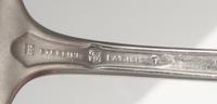 An American Silver Flatware Service, Towle Silversmiths, Newburyport, MA, Virginia Carvel pattern, comprising: 6 dinner knives 6 dinner